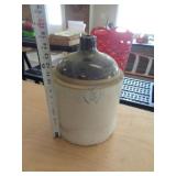 CROCK JUG NO. 3 HEART