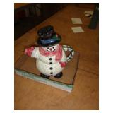 SNOWMAN TEAPOT