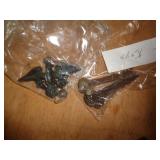 VINTAGE KEYS & EAGLE EMBLEM