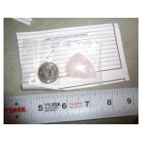 ROSE QUARTZ CABOCHON GEMSTONE 67.45CTS