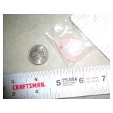 ROSE QUARTZ CABOCHON GEMSTONE 65.6CTS