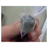 LABRADORITE CRYSTAL SKULL 61.4CTS
