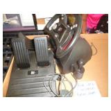 MAD CATZ PLAYSTATION RACING WHEEL