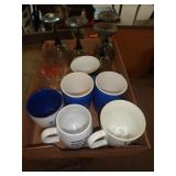 CUPS & GLASSES