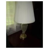 CRYSTAL FROSTED LAMP / LR SEE DESCR*