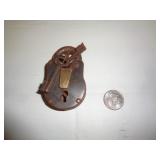 CAST IRON - LOCK W KEY