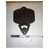 HEAVY MADE CAST IRION - BOTTLE OPENER