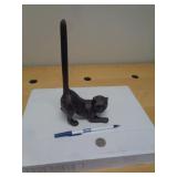 CAST IRON CAT FIGURE - PAPER HOLDER