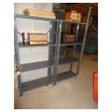 2 - METAL SHELVES / BM / SEE DESCR*