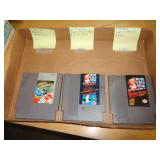 NINTENDO GAMES