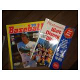 BASEBALL & DISNEY MAGS