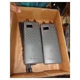 GE WALKIE TALKIES