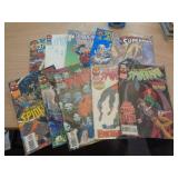 10 - COMIC BOOKS