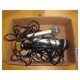LOT OF 3 MICROPHONES