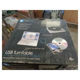 INOVATIVE TECHNOLOGY USB TURN TABLE