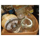 LAMP & GLASSWARE