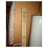 BIRD FEEDER POLE & TRELLIS / BM / SEE DESCR*