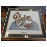 20X23 PURDUE ART PRINT / SIGNED LEE