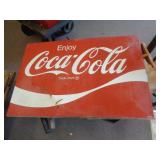24" X 36" METAL COCA COLA SIGN
