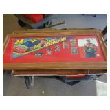 18X 42 FRAMED NASCAR COLLECTION