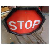 24"X24" METAL STOP SIGN