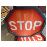 24"X24" METAL STOP SIGN