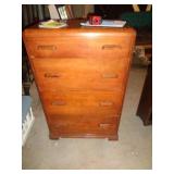 CHEST OF DRAWERS 44T X 27W / BM / SEE DESCR*