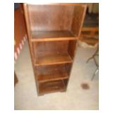 SMALL SHELF 49" T X 18" W / BM / SEE DESCR*