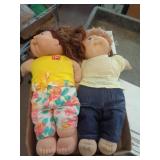 2 - CABBAGE PATCH DOLLS