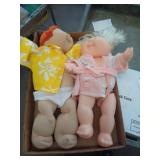 2 - CABBAGE PATCH DOLLS