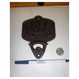 HEAVY MADE CAST IRON - BOTTLE OPENER