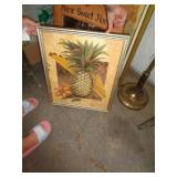 PINEAPPLE ART PRINT