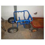 GARDEN ROLLING SEAT / LW