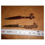 HENLY & CO. GERMAN SOLIGEN STEEL KNIFE