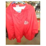 PAPA JOHNS JACKET SZ XXXXL