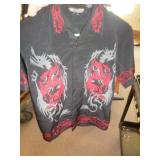 KIDS DRAGON SHIRT SZ MED