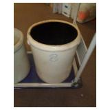 NO. 8 SALT CROCK / HAS CRACK
