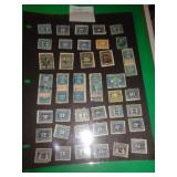 CANADA TAX STAMPS