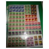CRIPPLED CHILDREN / CINDERELLA STAMPS