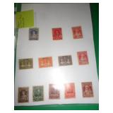 STAMPS OF SPAIN