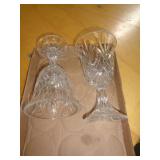 CRYSTAL GOBLETS