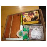 CUTTING BOARD & MISC