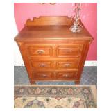 SIDE CHEST / HANDLE IN DRAWER / 31' T X 16'DX31'L SIDE CHEST / HANDLE IN DRAWER / 31' T X 16'DX31'L
