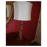 LAMP / TRIDENT HOME / GLASS / 27' T / EF LAMP / TRIDENT HOME / GLASS / 27' T / EF