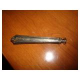 STERLING SILVER HANDLE / KDR STERLING SILVER HANDLE / KDR