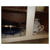 3RD SHELF OF KITCHEN ITEMS / K 3RD SHELF OF KITCHEN ITEMS / K