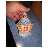 JIM SHORE XMAS ORNAMENT / K JIM SHORE XMAS ORNAMENT / K