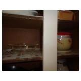 2ND SHELF OF KITCHEN ITEMS / K 2ND SHELF OF KITCHEN ITEMS / K