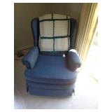 SIDE CHAIR & AFGHAN / YRM SIDE CHAIR & AFGHAN / YRM