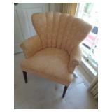 SIDE CHAIR / FABRIC DAMAGED / YRM SIDE CHAIR / FABRIC DAMAGED / YRM